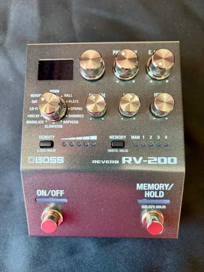 Boss RV-200 Reverb w/ Box, View more