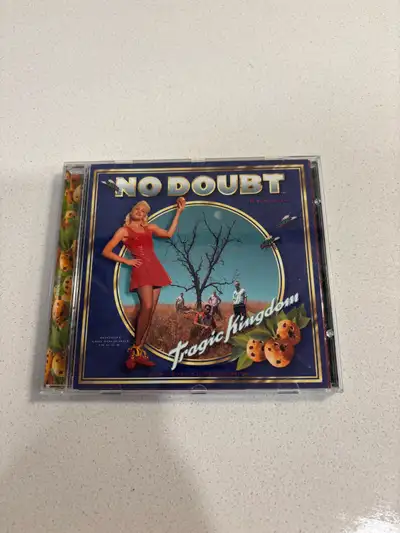 Selling a used No Doubt Tragic Kingdom CD, in good condition, ready to bring back some 90s nostalgia...