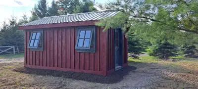 Custom 10 x 16 Recreational Out Building, View more