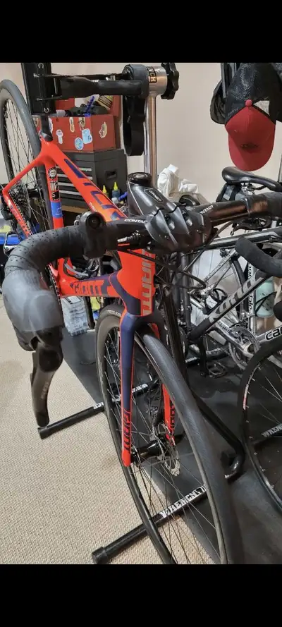 - bike assembly - customization - gears and brakes adjustments - bleeding hydraulic brakes - chain l...