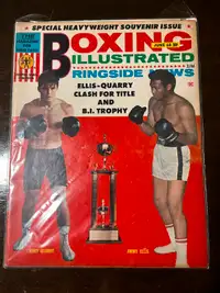 Boxing Illustrated - Collection - 1968