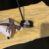 32” TaylorMade SpiderX putter 