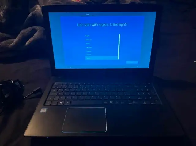 Acer Laptop and Charger $210 Firm in Laptops in Edmonton - Image 3
