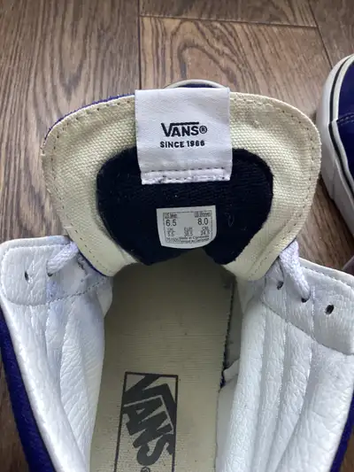 VANS HI TOP RUNNING SHOES, View more
