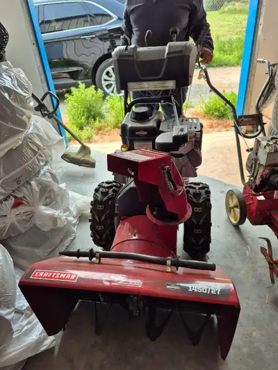 Craftsman 1450/27 Snowblower, View more