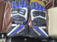 Joe Rocket All-Leather Motorcycle Gloves
