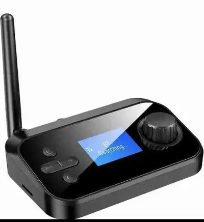 Bluetuth Audio Signal Sende Transmlttier Signal Adapter 3.5Mm Au, View more