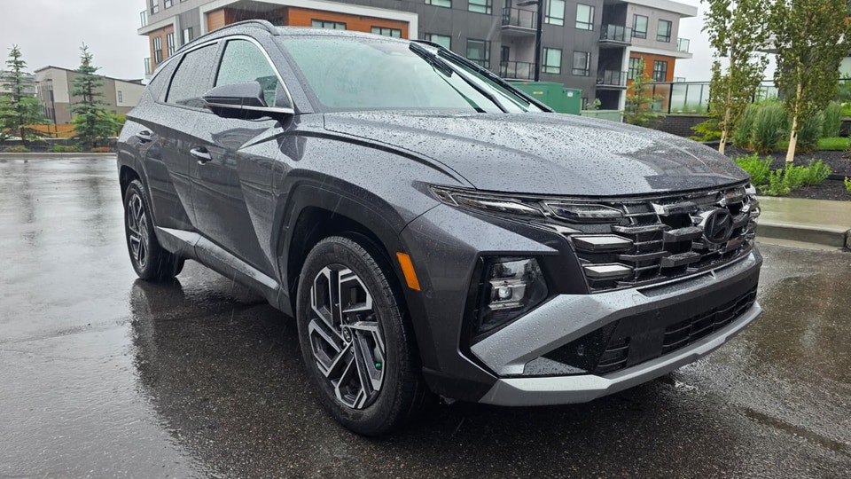 Hyundai Tucson Hybrid 2025 photo 3