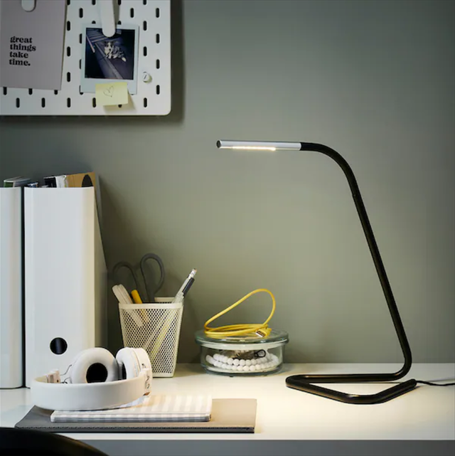HÅRTE LED work lamp, black/silver color in Indoor Lighting & Fans in Mississauga / Peel Region - Image 2