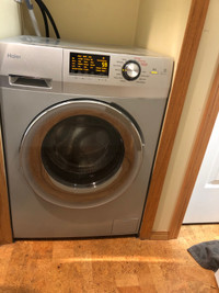 Haier HLC1700AXS all in one washer/dryer