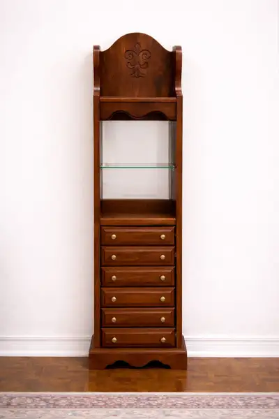 Wood Display Cabinet, View more