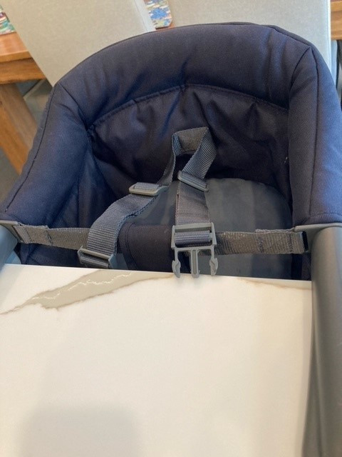 Inglesina Award-Winning Fast Baby High Chair-Excellent Condition in Feeding & High Chairs in Ottawa - Image 4