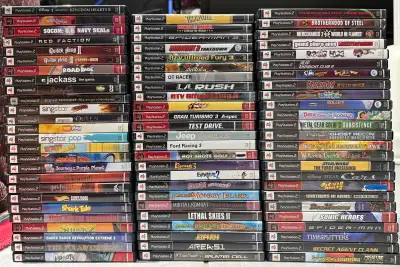 PlayStation 2 games, View more
