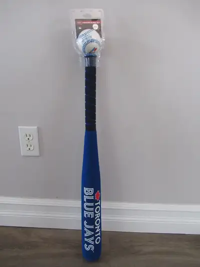 Rawlings MLB Foam Bat and Ball Set - Toronto Blue Jays BRAND NEW, View more