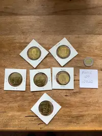McDonalds Gold Coins.