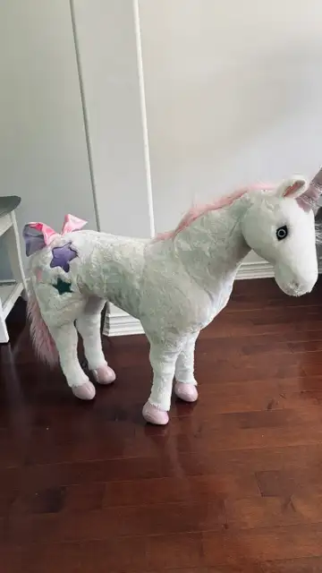 Melissa & Doug giant plush Unicorn, View more