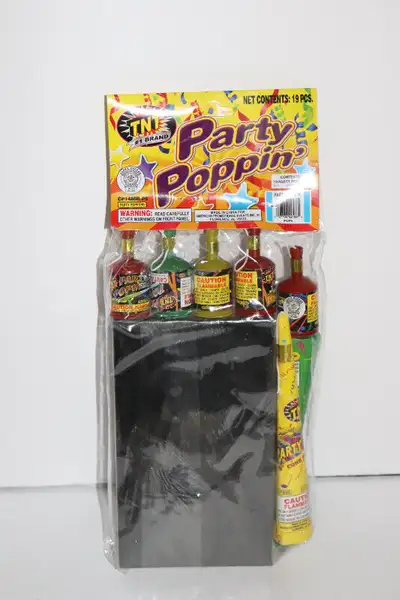 TNT Party time Party Poppers, View more