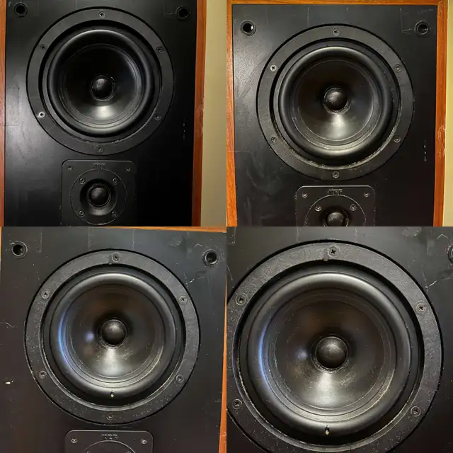 KEF 103/3 Reference Speakers + KEF Kube – $400 OBO64700585092865123
