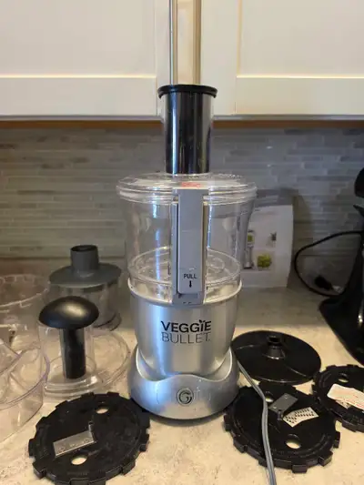 Veggie Bullet VB-102 Food Processor Set, View more