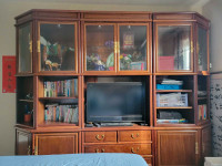 Chinese rosewood cabinet unit