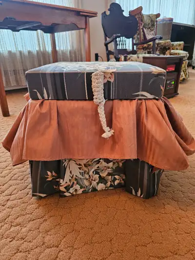 Unique Footstool with Storage, View more