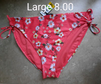 Assorted womens new bathing suits