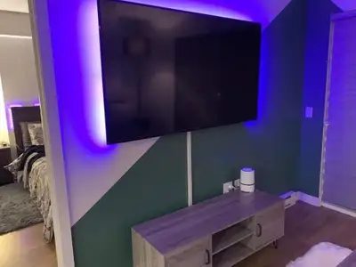 installation murale télévision , View more