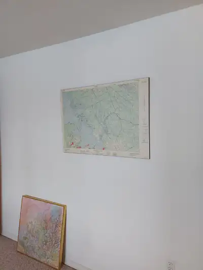 MAP -- Penetanguishene -- professionally mounted, View more