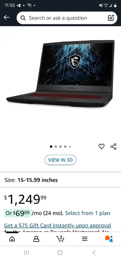 GF65 Thin 9SEXR, View more