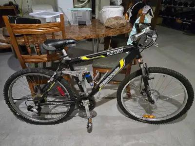 - Selling a Gravity Supercycle Mountain Bike, in excellent condition. Full size adult bike. - 416818...