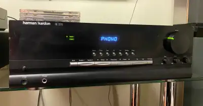 Harman Kardon HK 3375 Stereo Receiver, View more