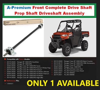 (NEW) Front Prop Driveshaft Polaris Ranger ATV (FIT LIST IN AD), View more