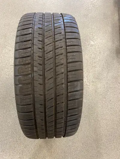 245 40 22 Michelin Pilot sport -single tire