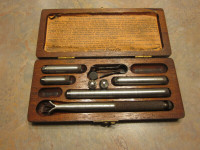 Lufkin vintage Inside micrometer set Machinist