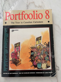 Book Portfoolio 8.  The year in Canadian Caricature