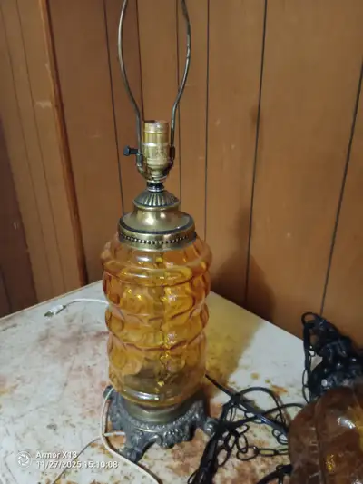 Old antique lamp, View more