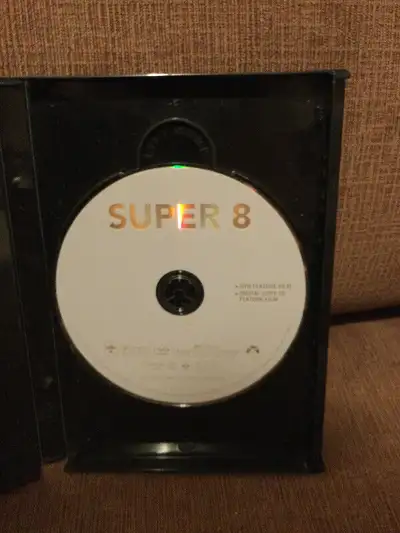 Super 8 DVD movie, View more