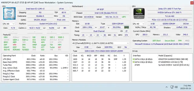 Budget 1080P Gaming PC in Desktop Computers in Kingston - Image 6