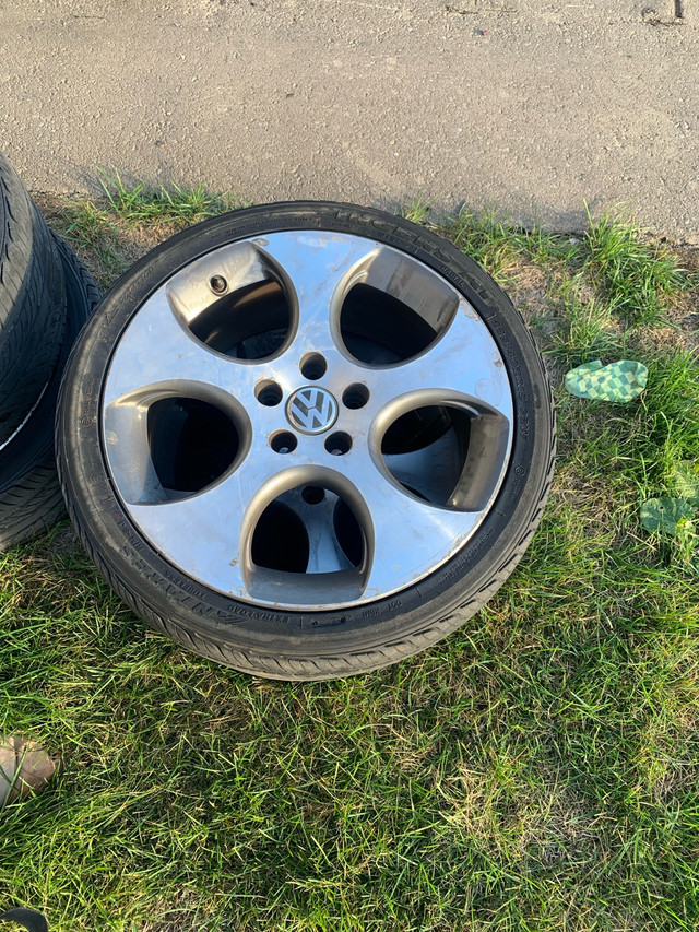 gti Detroit wheels 18s  in Tires & Rims in St. Catharines