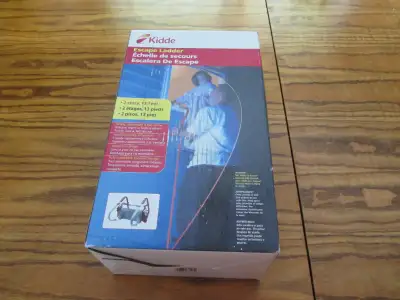 Kidde Escape Ladder 2 Feet Story 13 Fire Emergency Escape Ladder, View more