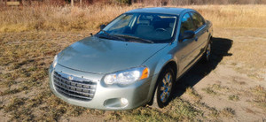 2005 Chrysler Sebring Touring, signature series