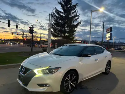 438-938-8181 : English / Français 2018 NISSAN MAXIMA V6 Leather Camera Touchscreen Bluetooth Heated...