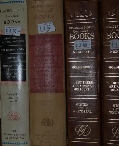Readers Digest Books, View more