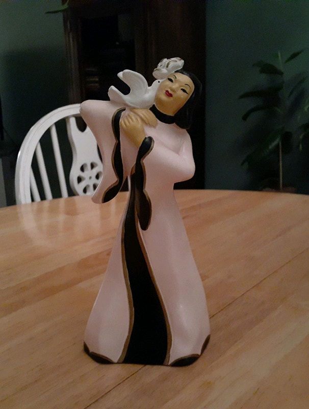 5 Mid Century Asian Figurines Arts & Collectibles Calgary Kijiji