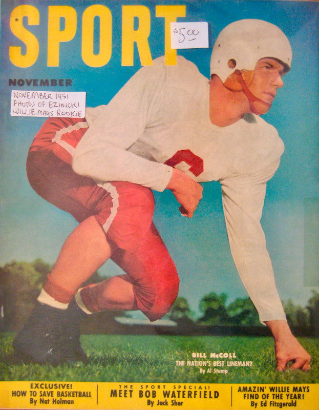 FOUR VINTAGE  1950'S SPORT MAGAZINES in Arts & Collectibles in Kitchener / Waterloo - Image 2