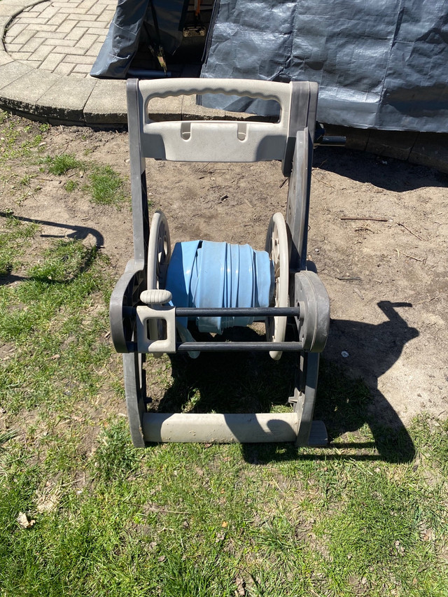 Guc. Garden hose reel in Outdoor Tools & Storage in Trenton