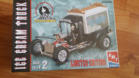 New Sealed AMT Limited Edition Hobby Expo Ice Cream Truck Kit