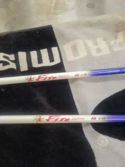 Epon Driver EF-01 , 3 Wood AF 255  Fire Express RB Shafts Japan., View more