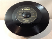 NEIL DIAMOND JAZZ SINGER (AMERICA) 45 RPM SINGLE