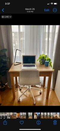 Wood Desk